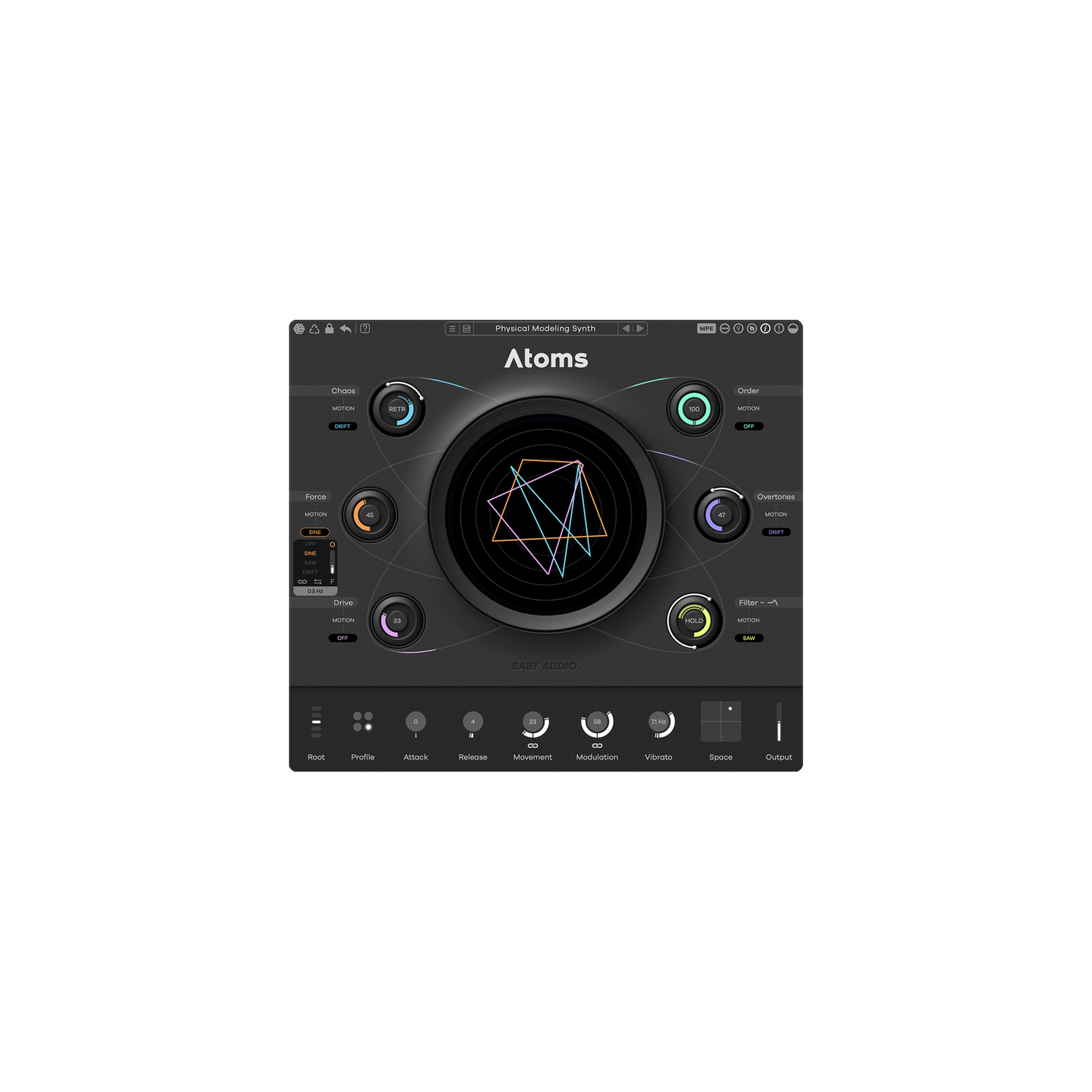 Atoms Baby Audio Interface